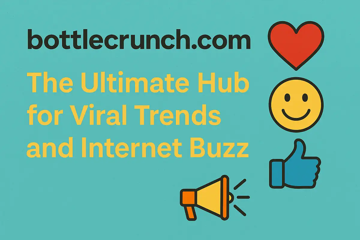 bottlecrunch.com viral trends graphic