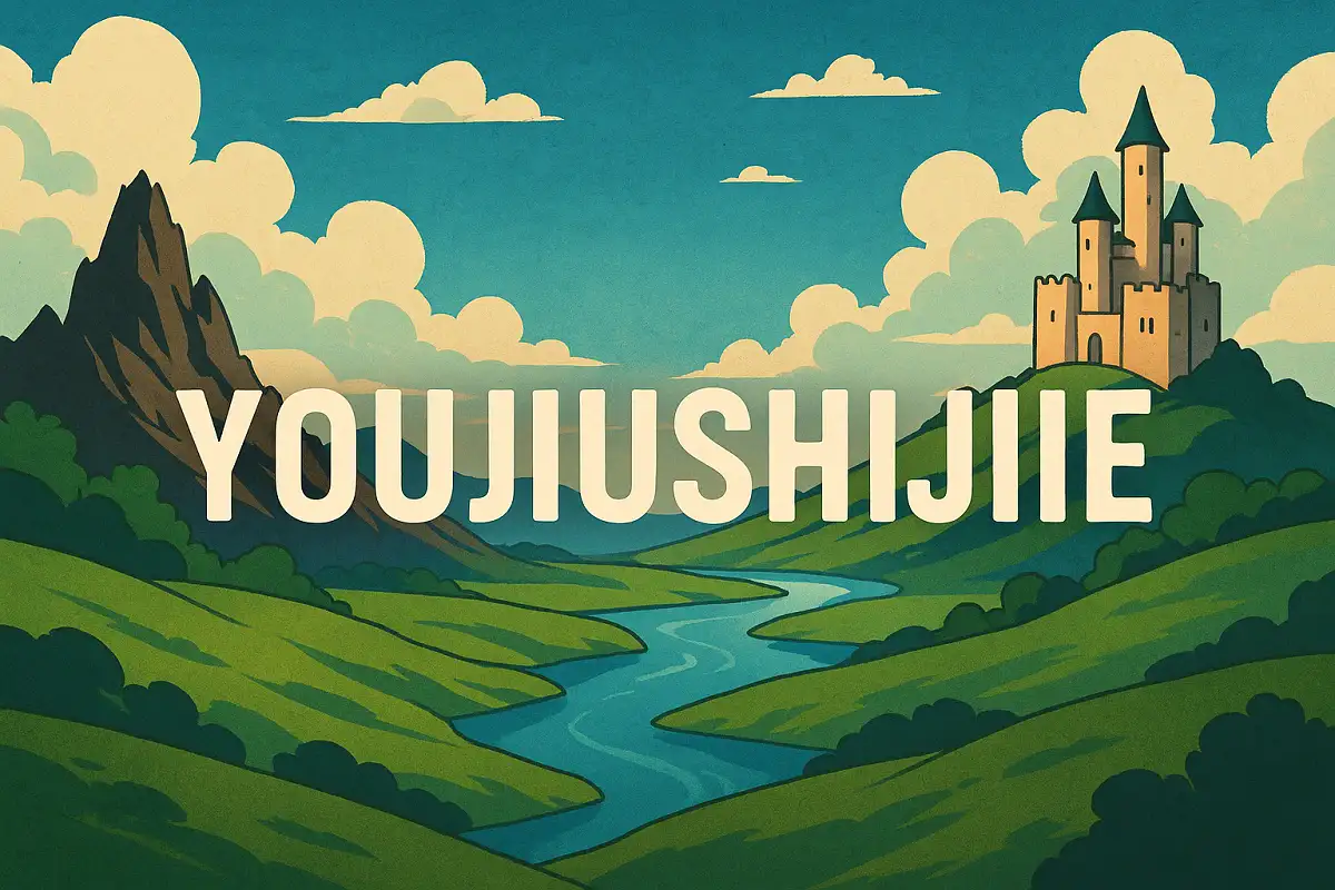 Youjiushijie fantasy world illustration.